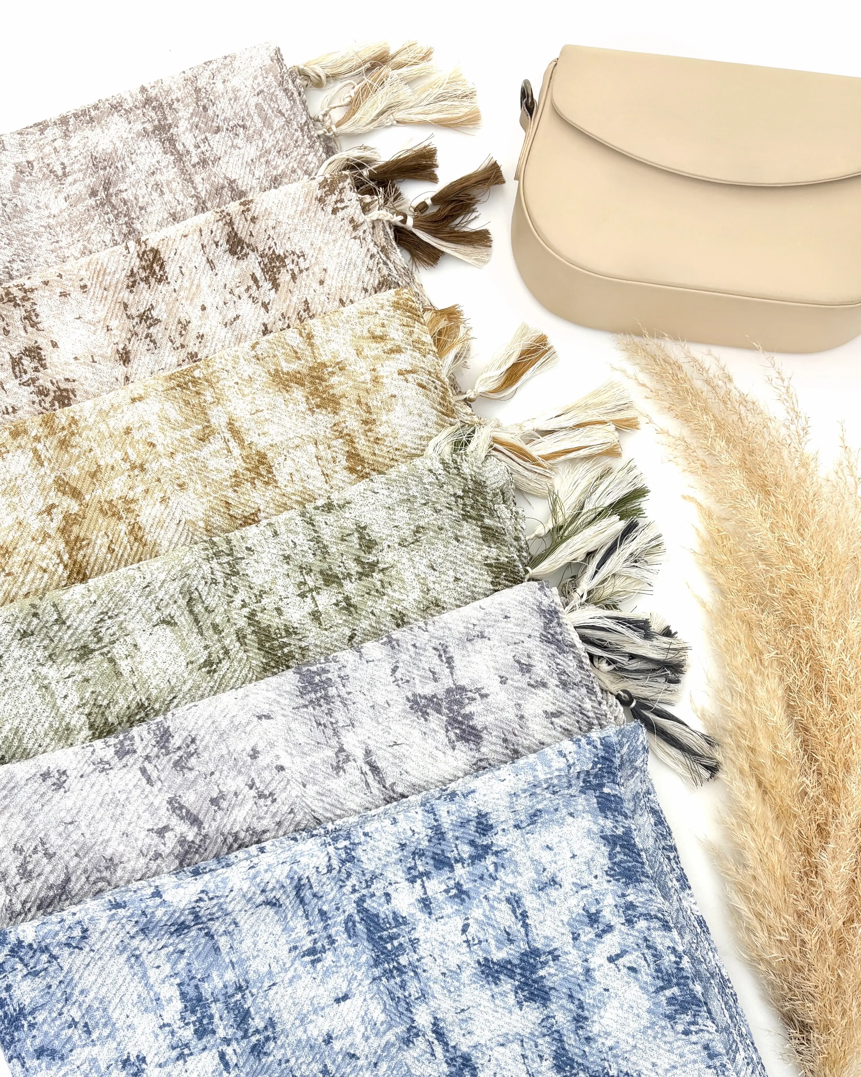 شال کریشه برفی